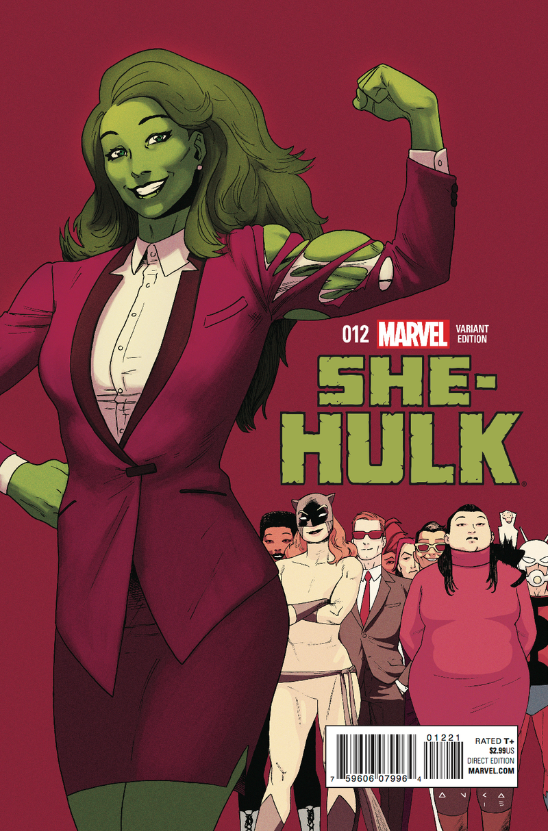 Variant cover by Kris Anka